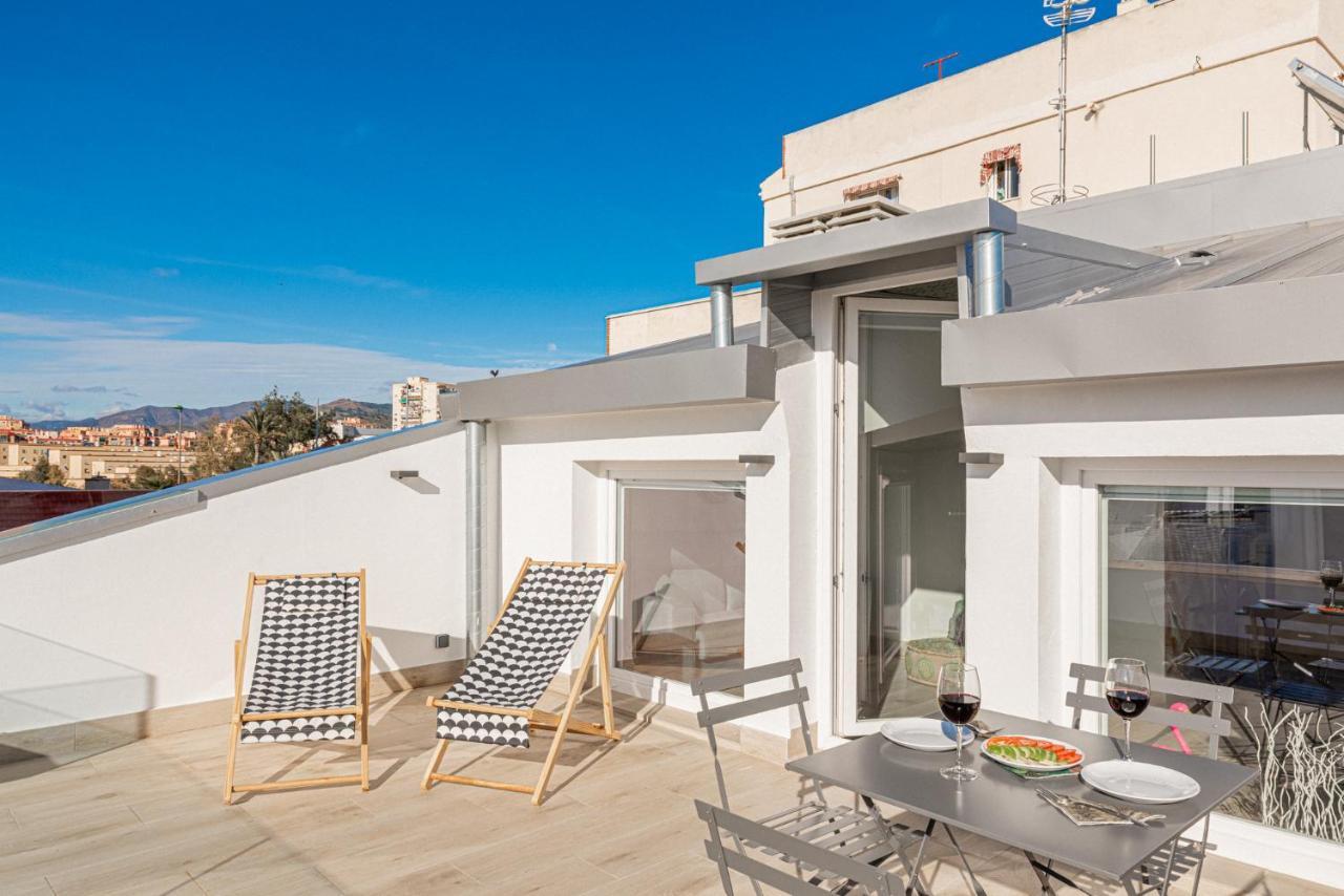 Varela 30 Apartamentos Málaga Exteriör bild