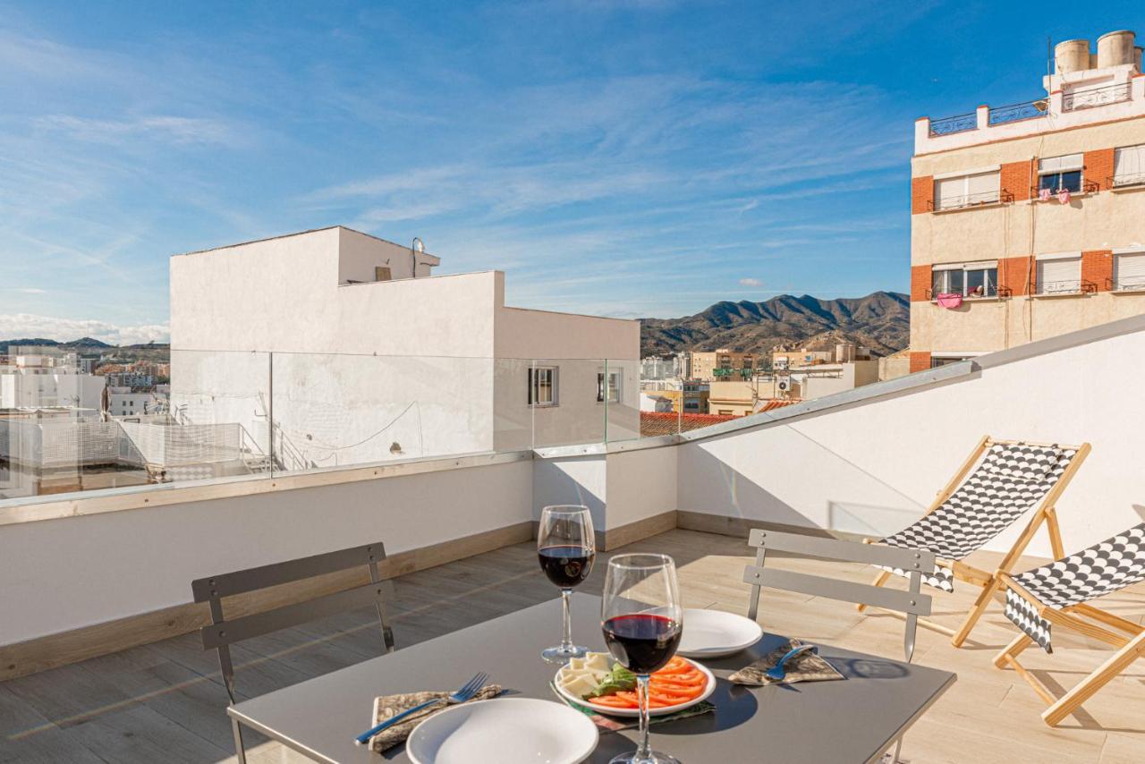 Varela 30 Apartamentos Málaga Exteriör bild