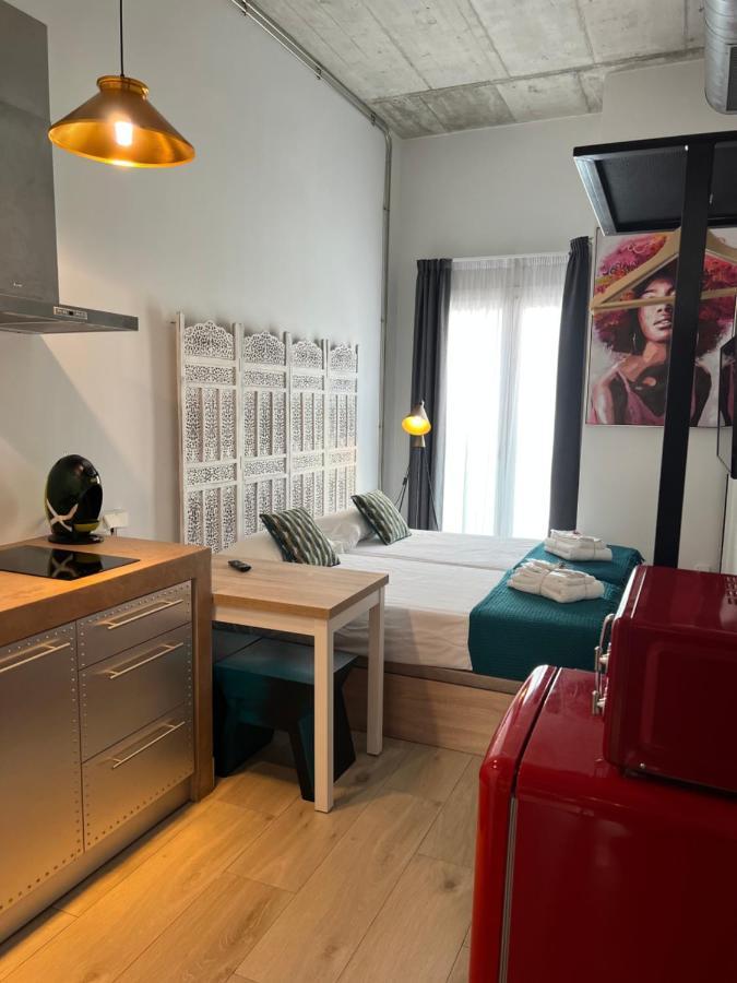 Varela 30 Apartamentos Málaga Exteriör bild